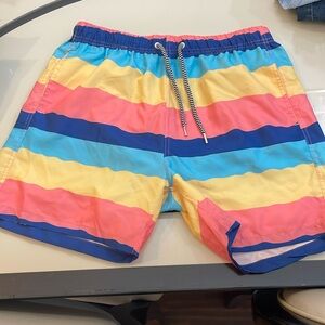 Men’s swim trunks. Size L. Boards brand. Never worn.